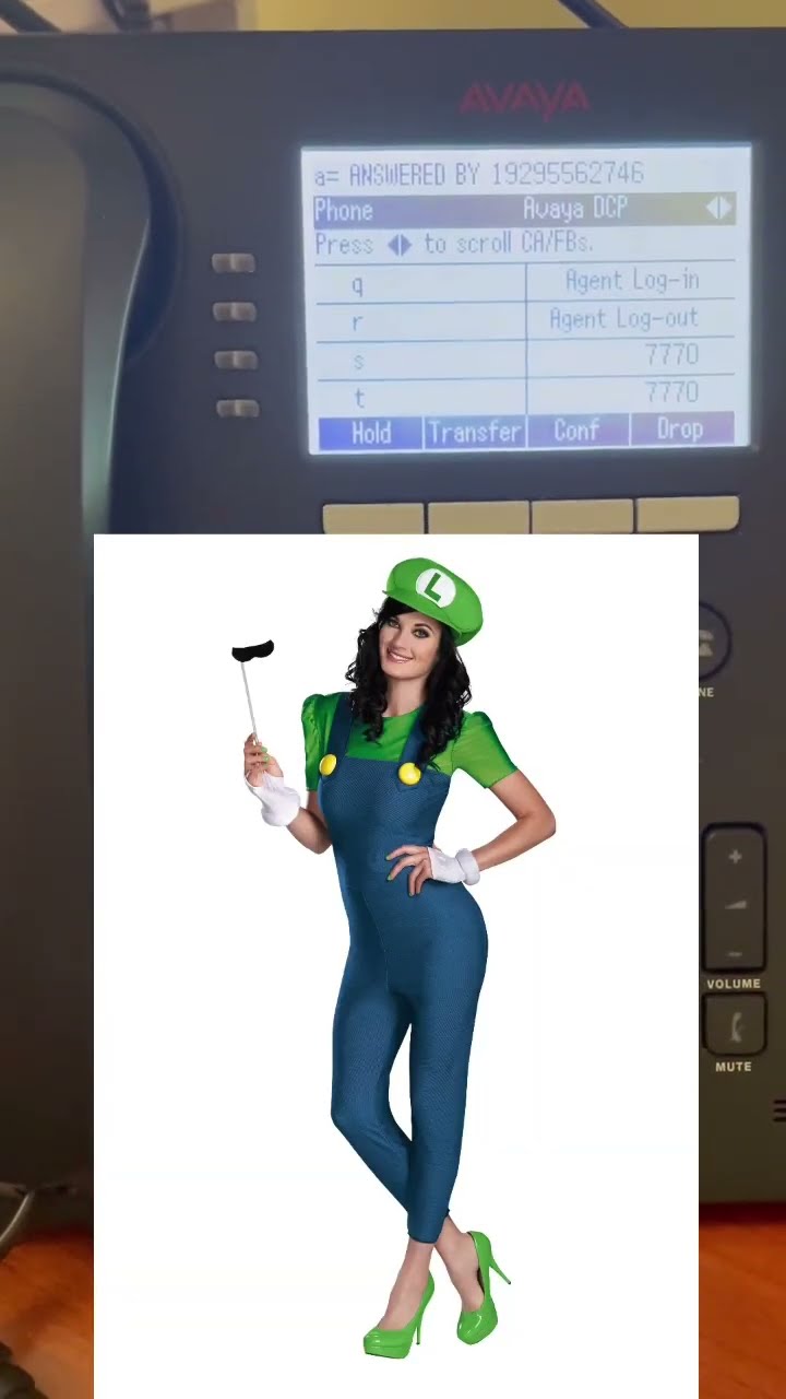 Calling the Super Mario Bros Plumbing number | Mario Movie