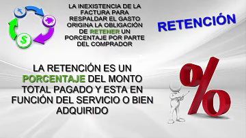 ¿Cuáles son las retenciones de impuestos?