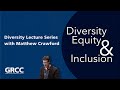 Diversity Lecture: Matthew Crawford