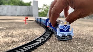 Modified Centy Indian Passenger Train Locomotive | Rail King and Centy Toy Train | Unboxing |
