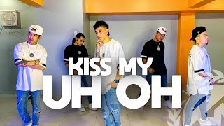 KISS MY (UH OH) by Anne-Marie, Little Mix | Zumba | Pop | TML Crew Moshi Elacio