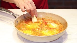 Menemen soğanlı mı olur soğansız mı olur ? Menemen Tarifi- Chef Emrah Fandaklı