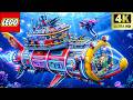 LEGO TECHNIC Deep Sea Submarine🚤 | LEGO Creative Toys