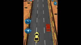 Turbo car racer android gameplay screenshot 2