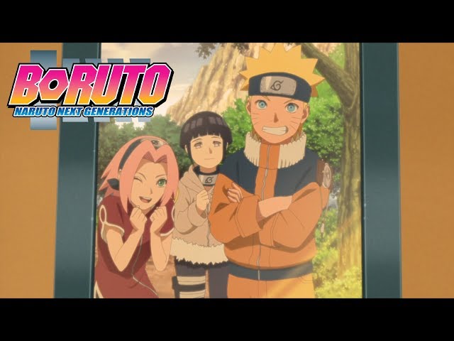 Momentos que me levaram de volta à infância assistindo #Boruto ❤️