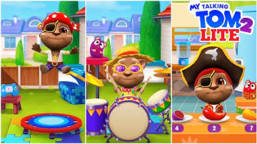 My Talking Tom 2 Lite Gameplay Walkthrough Part 2 ( Android/iOS) #talkingtom