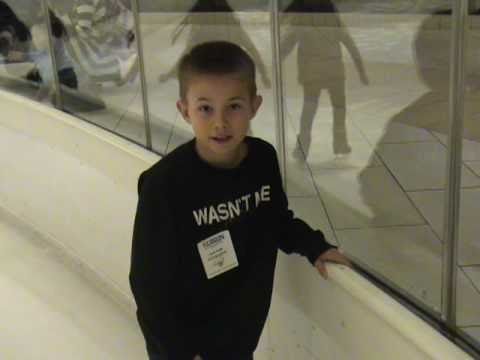 Aaron Learns to Ice Skate - Part 2