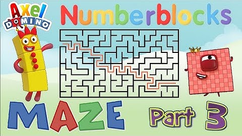 Numberblocks Maze part3
