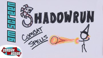 Combat Spells - GM Screen - Shadowrun 5th Edition