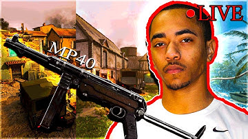 LIVE | COD Vanguard Ranked MP40 SLAYING - Call of Duty BEST Ranked Play Class Vanguard