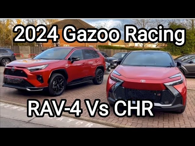all-new Toyota C-HR driving REVIEW 2024 GR Sport 
