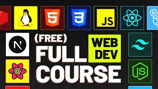 Full Course Web Development [22 Hours] | Learn Full Stack Web Development From Scratch