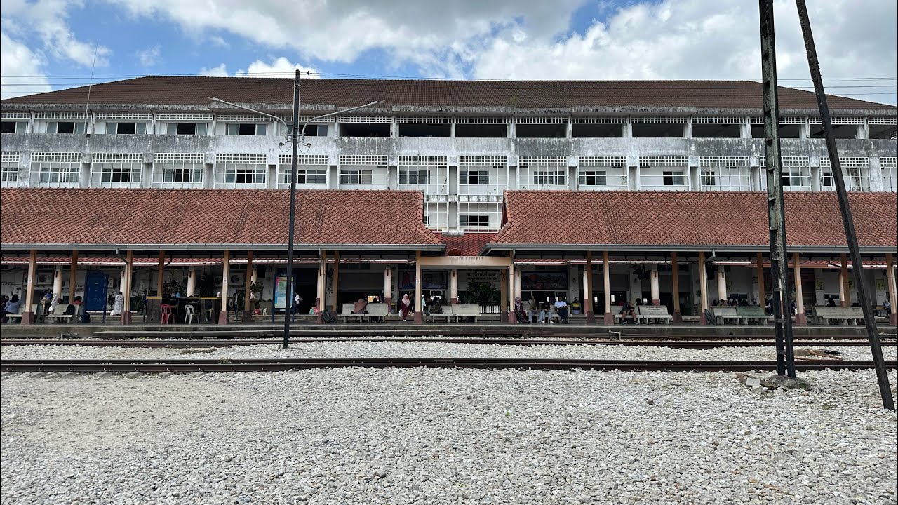 タイ国有鉄道南本線 ヤラー駅 สถานีรถไฟยะลา