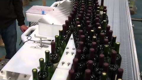 Wine Bottle Accumulation Table