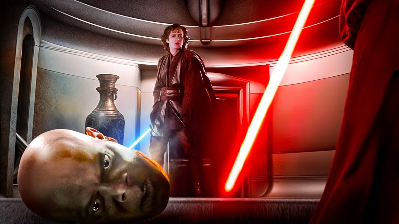 What if Palpatine Defeated Mace Windu Before Anakin Arrived