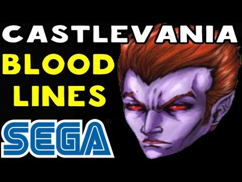 ПРОХОЖДЕНИЕ НА СЕГА - Castlevania: Bloodlines