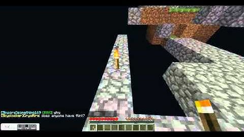 Minecraft skyblock! 1.3.1
