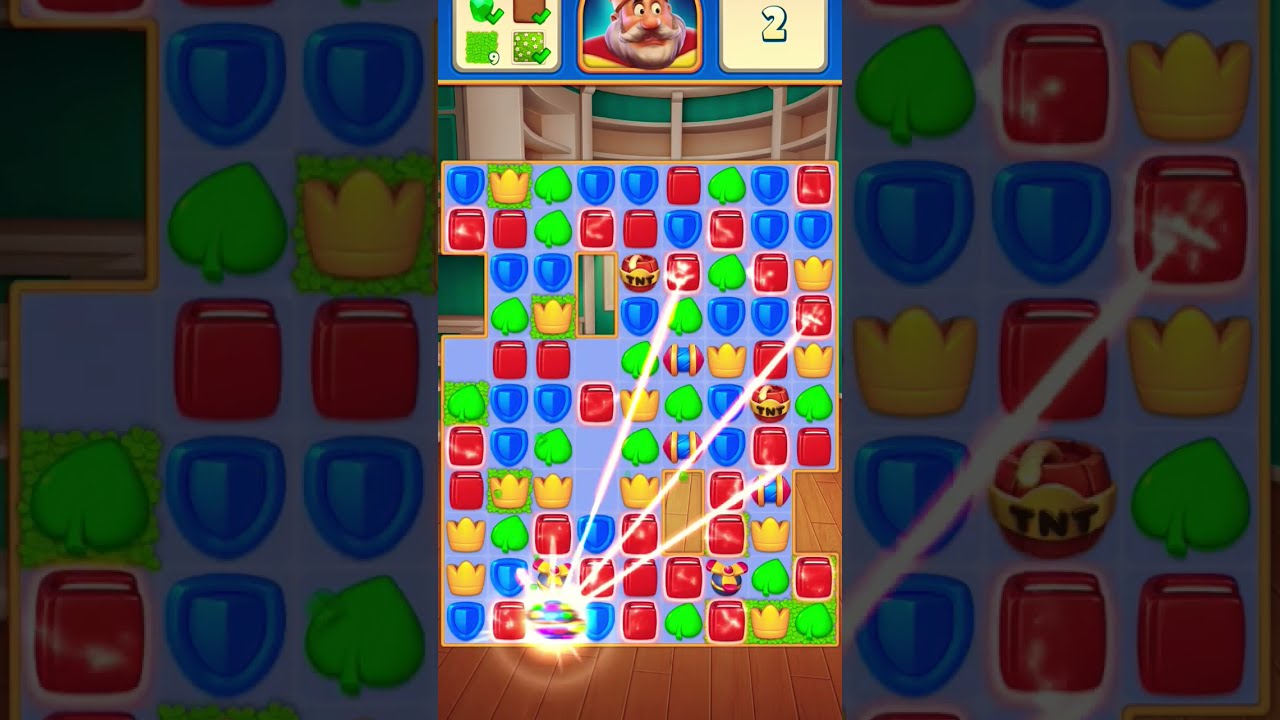Royal Match Game Winning Royalmatch Gaming Shorts Gameplay Bewinner