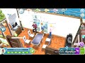 Sims FreePlay Как я на День Рожденье развлекаюсь.Собака Эдик в доме Хранитель Старины.