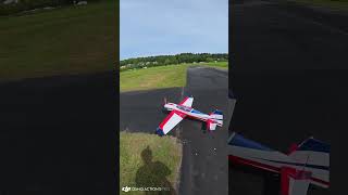 #VIRGIN FLIGHT SUCCESS #SKY WING 74" # DLE 35CC #SUPER LIGHT WEIGHT #RC AIRPLANE