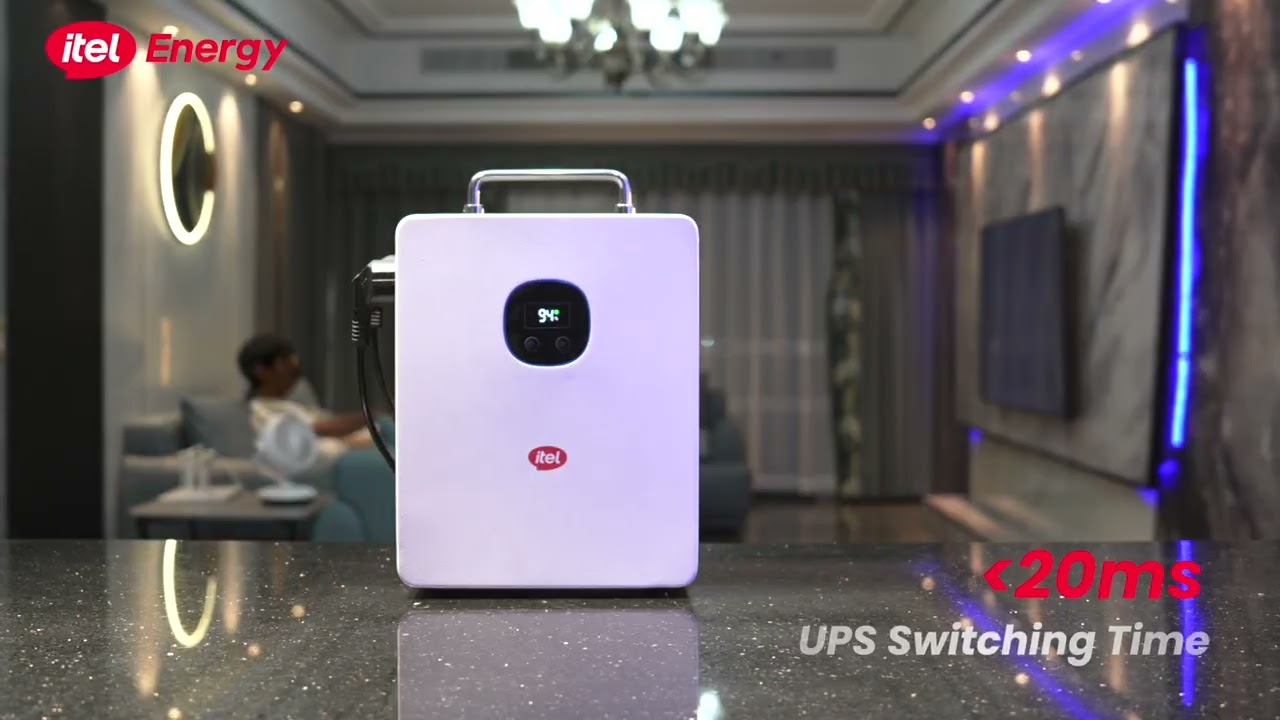 “ITEL 1000WH Portable Power Station – Solar + AC Backup | LiFePO4”