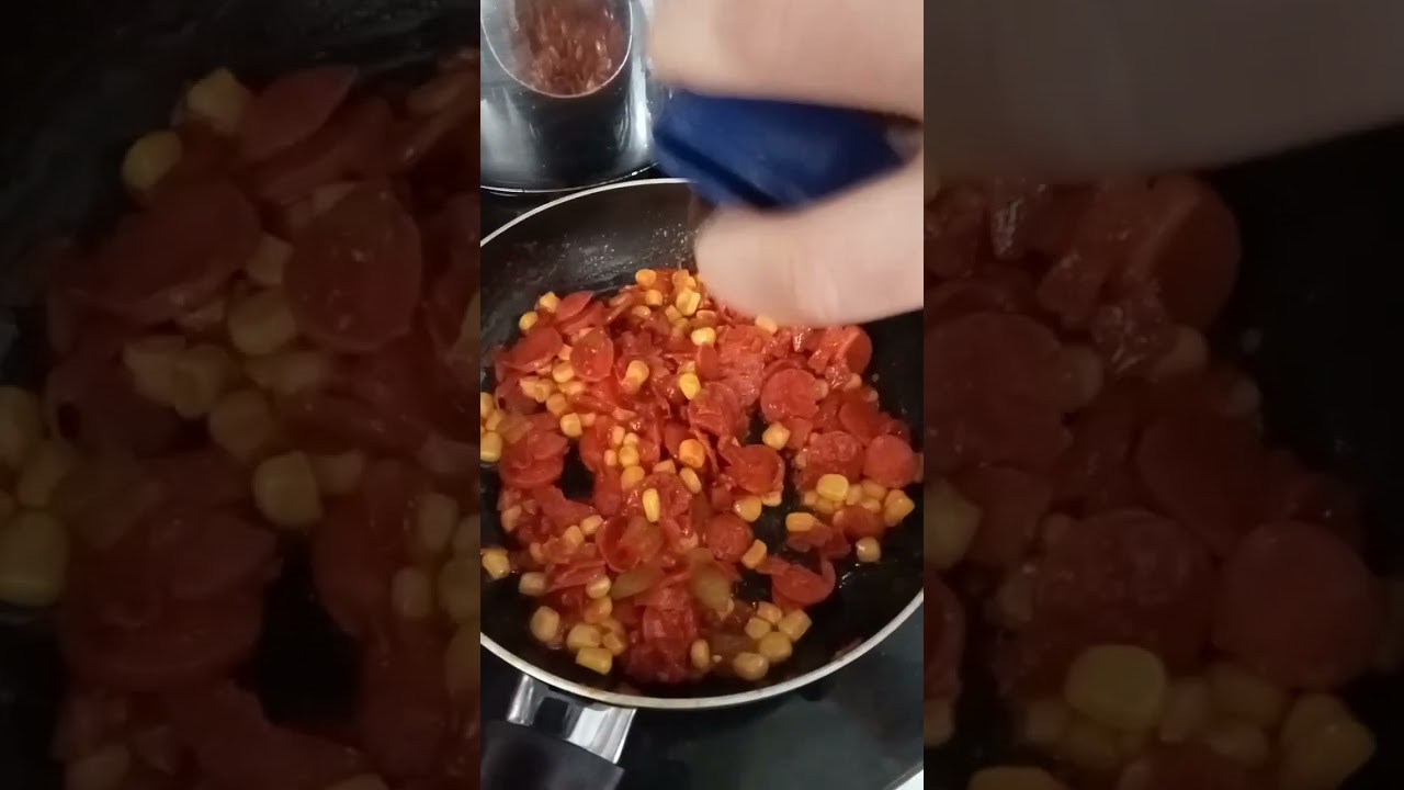 KAHVALTILIK SOSİS (tarifi açıklamada)#shortsvideo #yemektarifleri #yemek #kahvaltılık
