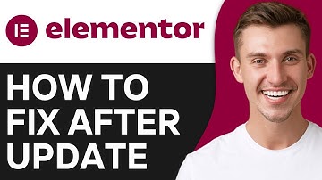 How To Fix Elementor After Update Page Layout Broken (2O25) | Easy Guide