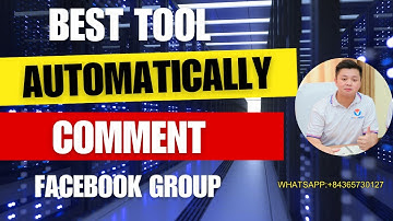 Best Bot Auto Comments On Facebook 2024 | Tool Comment For FaceBook