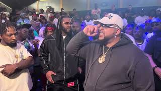 FAT SAY SO GOES OFF STUPID On CELLY CELL At BLACK MAFIA BATTLE LEAGUE STILL OUTSIDE Event