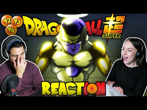 FRIEZA!!! Dragon Ball Super Episodes 92, 93 & 94 REACTION!