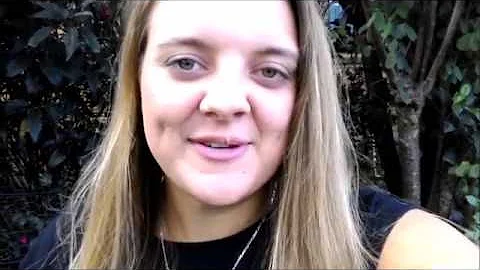 Participant Video Blog - Rebekah Hines (13/03/17)