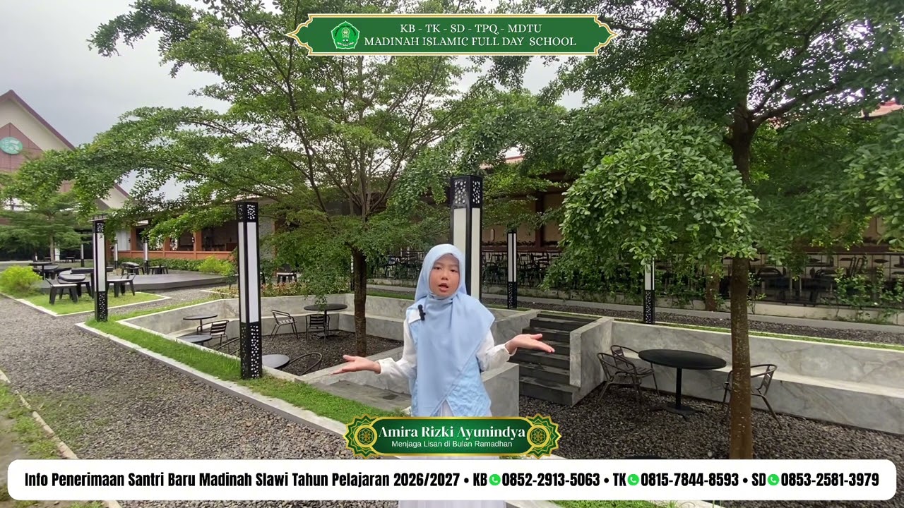 Kultum Ramadhan Hari Ke-2 & Pembacaan Hadist Arbain An-Nawawi