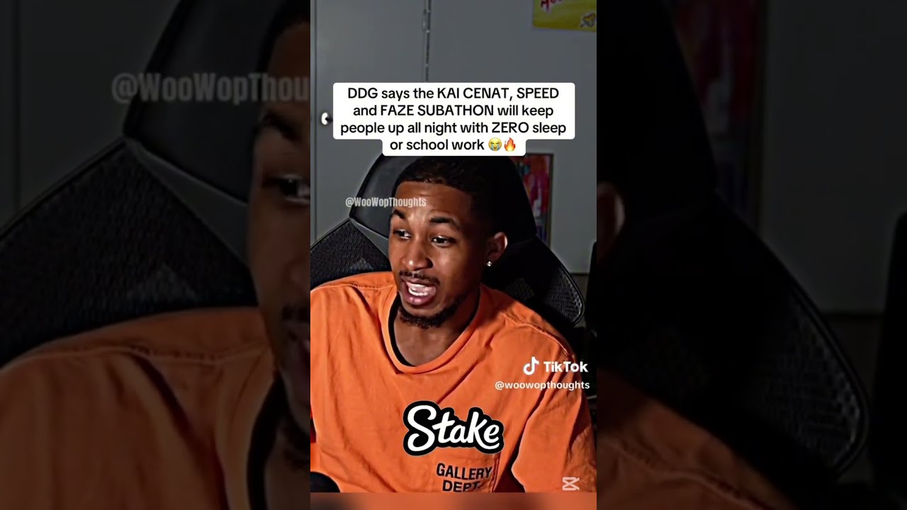 DDG Defends Kai Cenat While Haters Bashing Him 