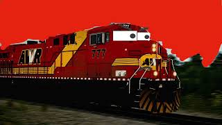Runaway Theme Awvr 777 Railroad Fallout