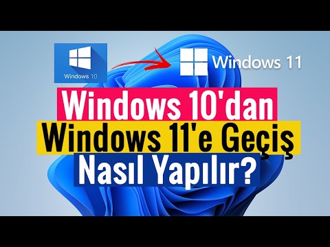 Windows 10'dan Windows 11'e Geçiş Nasıl Yapılır? | USB, CD, DVD YOK!!!