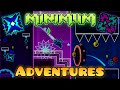 [2.1] Minimum Adventures w/ @MachCoyote - Geometry Dash: MINIMUM INPUTS EDITION (Level 13/21)