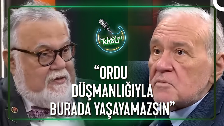 İlber Ortaylı'nın Milliyetçi Damarları Kabardı | Muhabbet Kralı