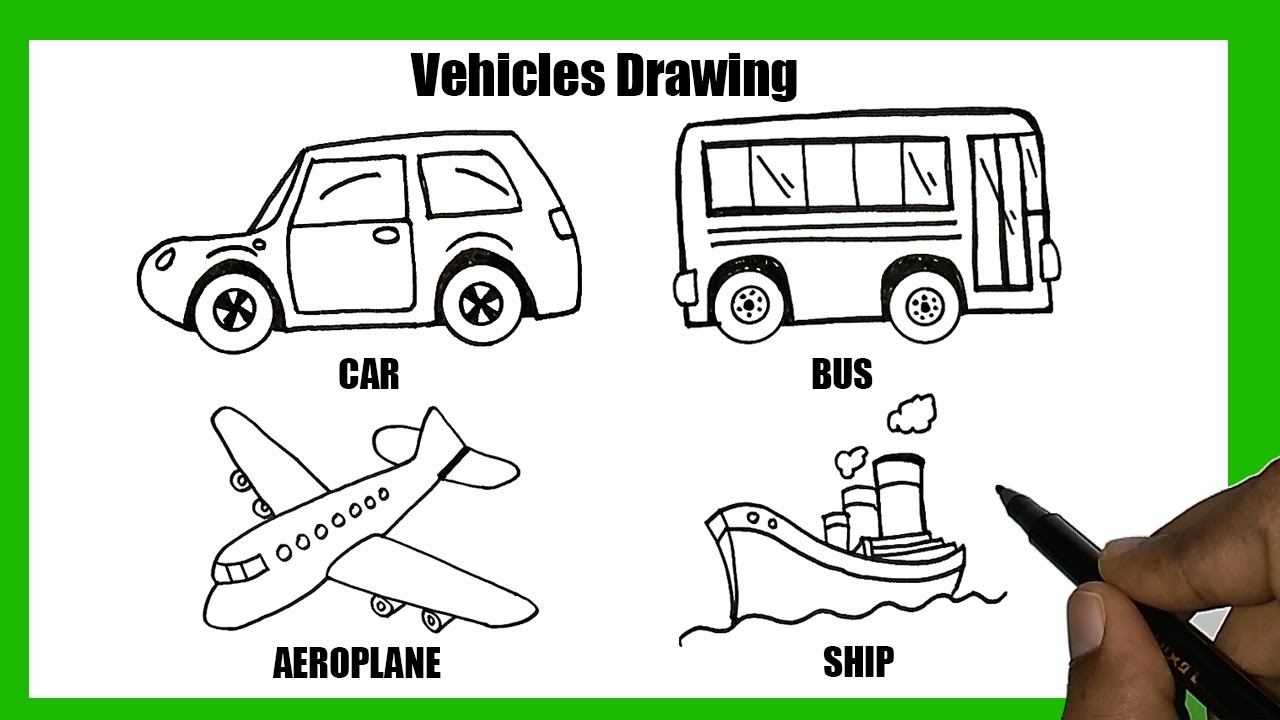 Transparent Car Sketch Png - City Car, Png Download , Transparent Png Image  - PNGitem