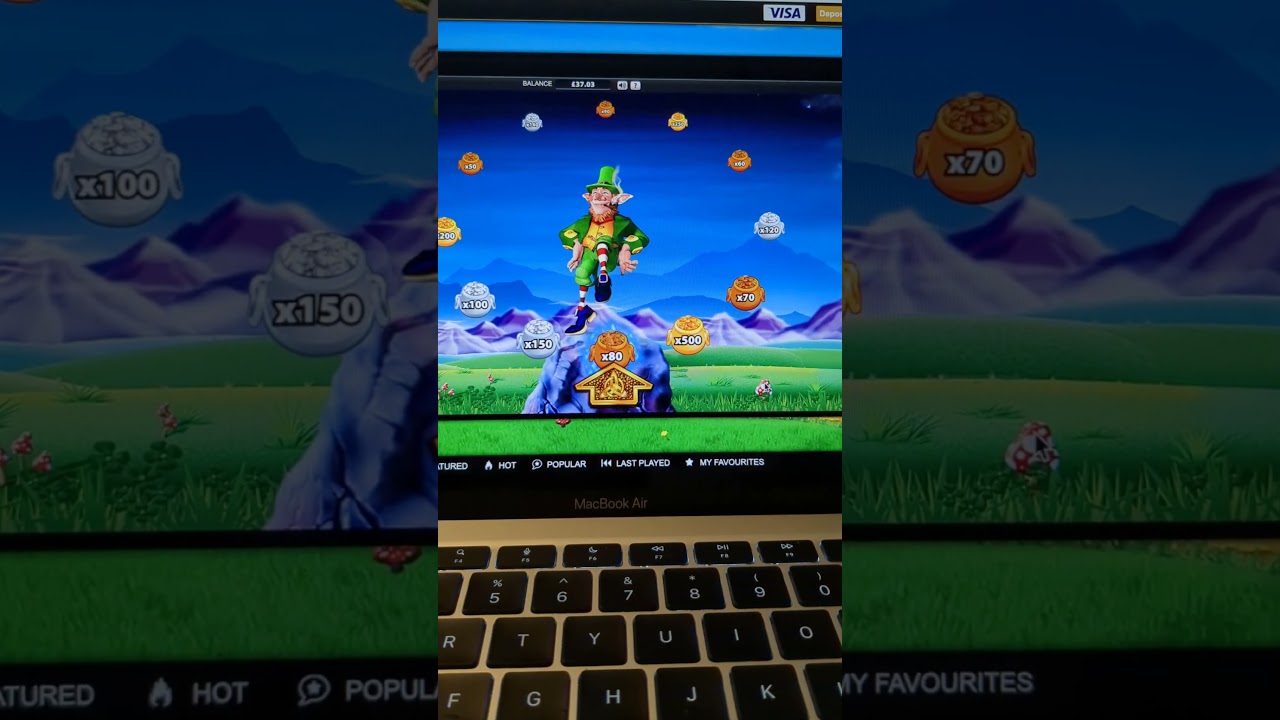 Online Slot Bonus On Rainbow Riches (Pot Bonus) (Bronze, Silver Or Gold?)