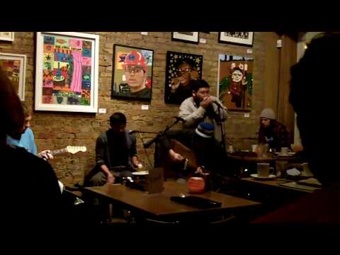 A Wu Li Conspiracy - Bury My Heart (Live @ Uncommon Ground - CLARK, 1/26/10)