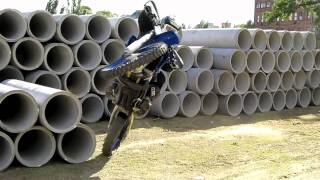 Graham Jarvis enduro skills: incredible bike control