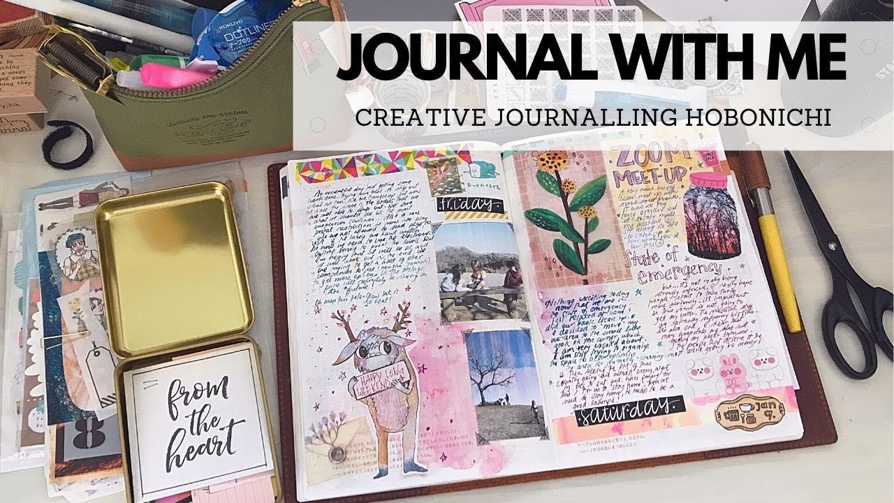 Creative Journal With Me Hobonichi Cousin Avec Ep 2 2021 Youtube How i setup a hobonichi cousin 2021 for functional planning. youtube