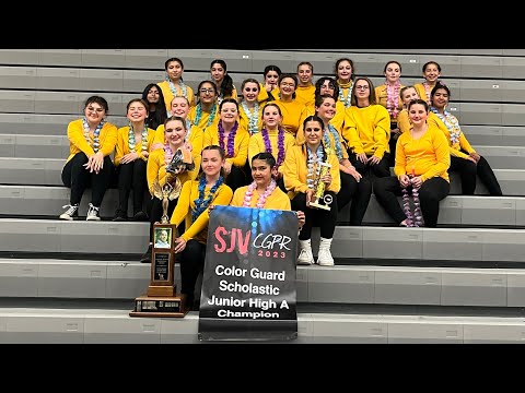 Granite Ridge Intermediate Winter Guard: Golden Hour- 3/22/23