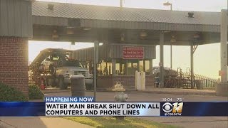 Water Main Break Prevents Vehicle Release At Dallas Auto Pound