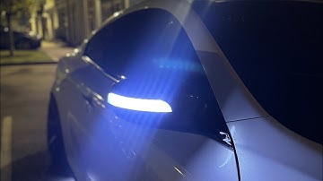 How To Customize Infiniti G37 Mirrors With LED (Q50 Mirror Replacement)