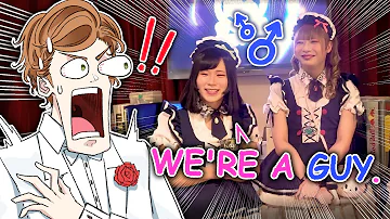 I Tried Joining Japan's Cross Dressing Café