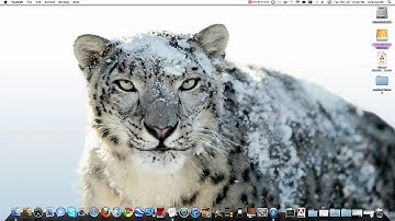 How to change the icon of a Folder, Image or what ever  on Mac OS X