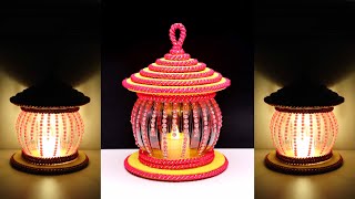 DIY Plastic Bottle Lantern Ideas | Tealight from Plastic Bottle | Lentera dari botol plastik