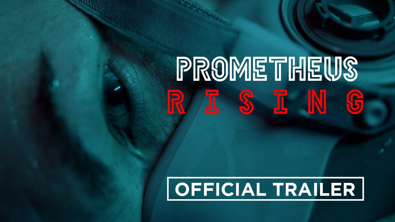 PROMETHEUS RISING I Dystopian Sci-Fi Movie Trailer I Filmsupply Editfest 23