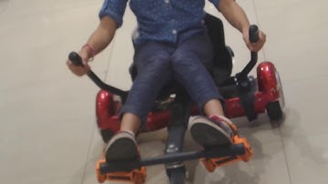 Hover Kart - Hover Board attachment kit aka Scooter Kart